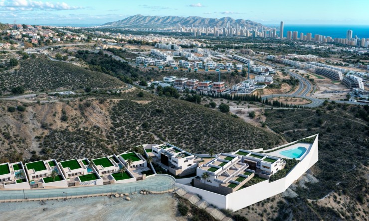 Nouveau - Appartement - Finestrat - Sierra Cortina - Golf Bahia