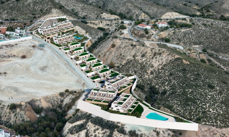 Nouveau - Appartement - Finestrat - Sierra Cortina - Golf Bahia