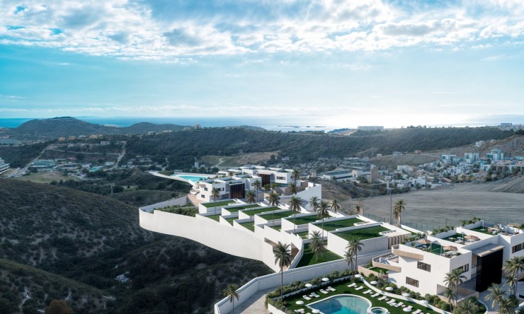 Nouveau - Appartement - Finestrat - Sierra Cortina - Golf Bahia