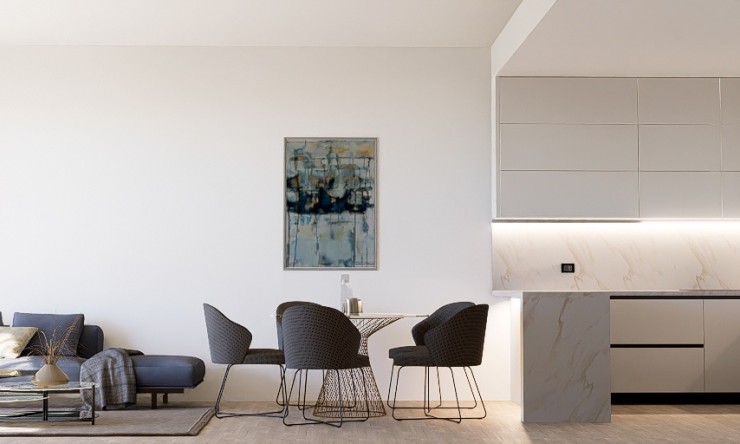 Nouveau - Appartement - Finestrat - Sierra Cortina - Golf Bahia
