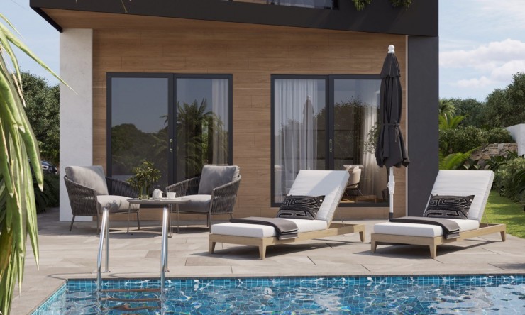 Nye - Frittliggende Villa - Finestrat - Balcon de Finestrat - Tierra Marina
