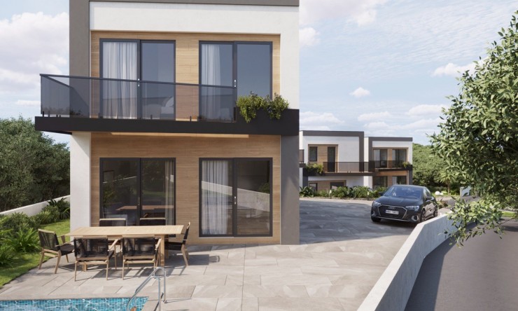 Nye - Frittliggende Villa - Finestrat - Balcon de Finestrat - Tierra Marina