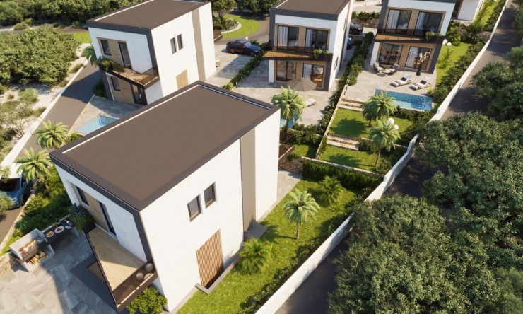 Nye - Frittliggende Villa - Finestrat - Balcon de Finestrat - Tierra Marina