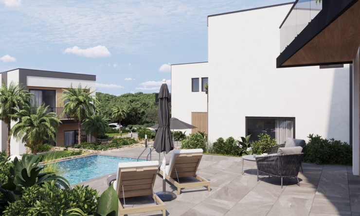 Nye - Frittliggende Villa - Finestrat - Balcon de Finestrat - Tierra Marina