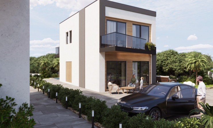 Nye - Frittliggende Villa - Finestrat - Balcon de Finestrat - Tierra Marina