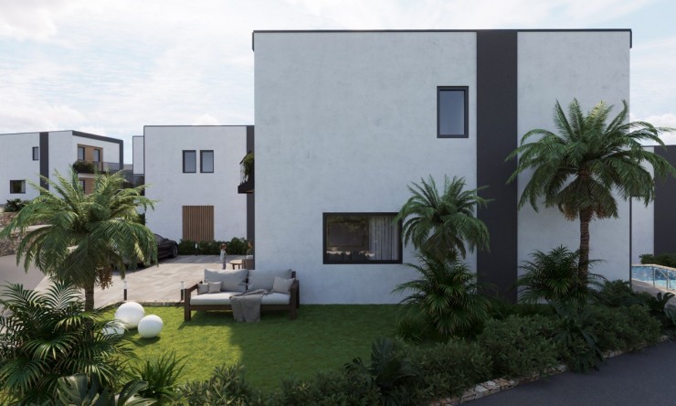 Nye - Frittliggende Villa - Finestrat - Balcon de Finestrat - Tierra Marina
