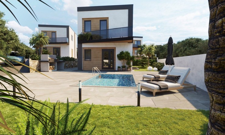Nye - Frittliggende Villa - Finestrat - Balcon de Finestrat - Tierra Marina