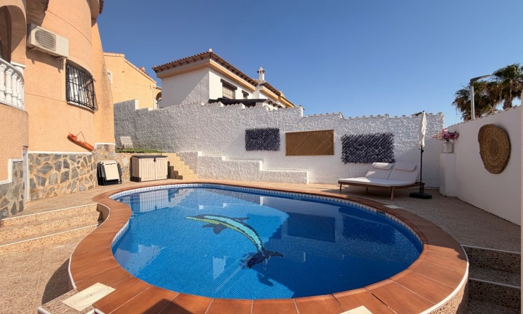 Videresalg - Frittliggende Villa - Ciudad Quesada - La Marquesa