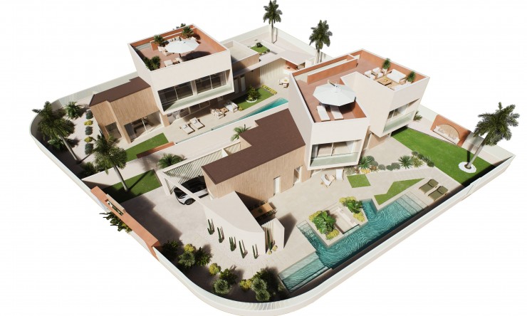 Nueva - Chalet - Orihuela Costa - Dehesa de Campoamor