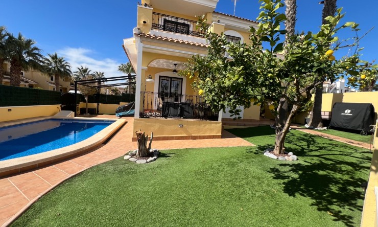Re-Sale - Detached Villa - Orihuela Costa - Los Dolses