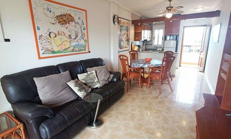 Re-Sale - Apartment - Orihuela Costa - Villamartin