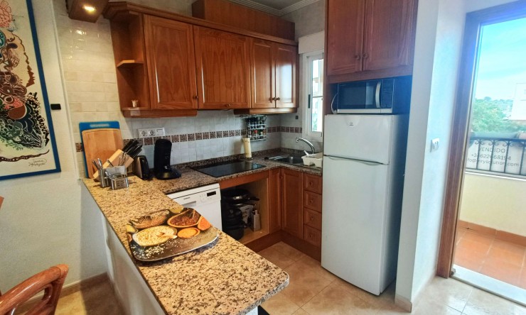 Re-Sale - Apartment - Orihuela Costa - Villamartin
