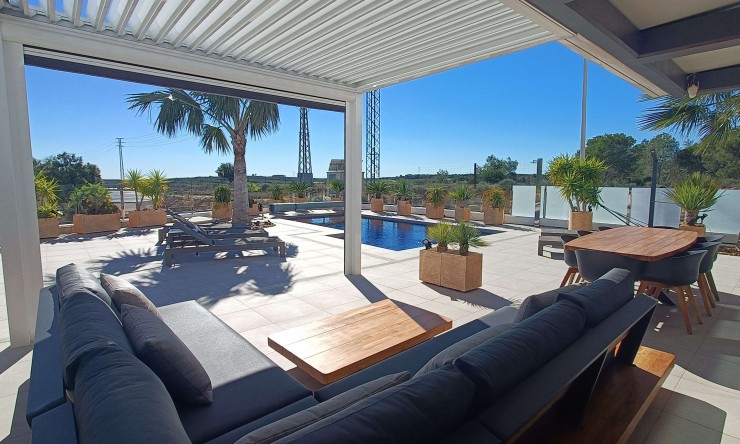 Videresalg - Frittliggende Villa - Algorfa - La Finca Golf Resort
