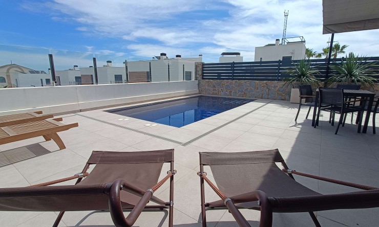 Videresalg - Frittliggende Villa - Algorfa - La Finca Golf Resort