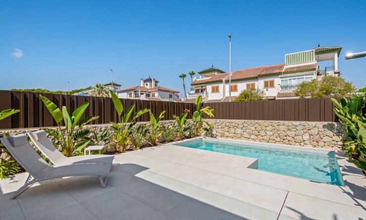 New - Detached Villa - Pilar de La Horadada - Pilar de La Horadada - Town