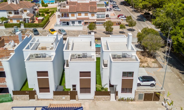 New - Detached Villa - Pilar de La Horadada - Pilar de La Horadada - Town