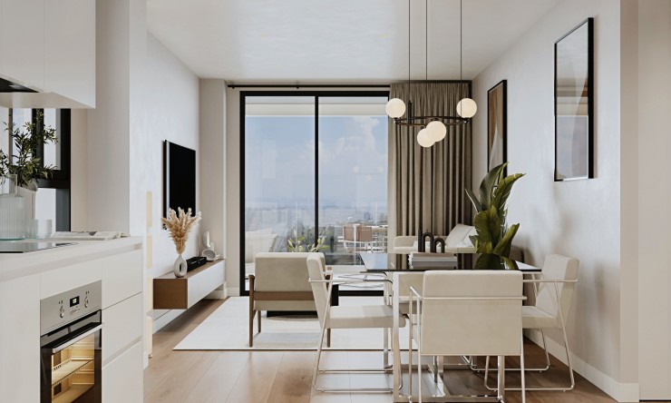 New - Apartment - Villajoyosa