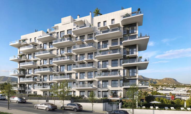New - Apartment - Villajoyosa
