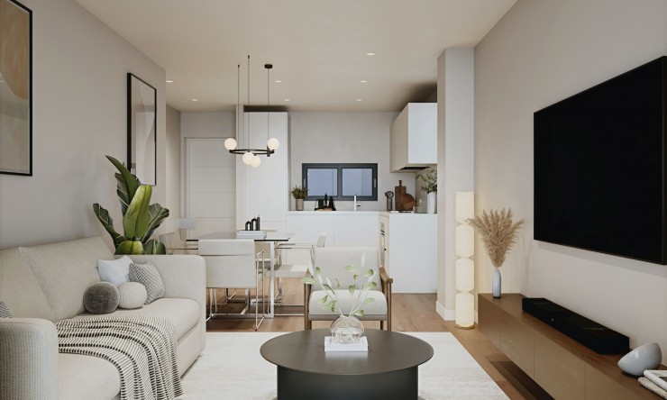 New - Apartment - Villajoyosa