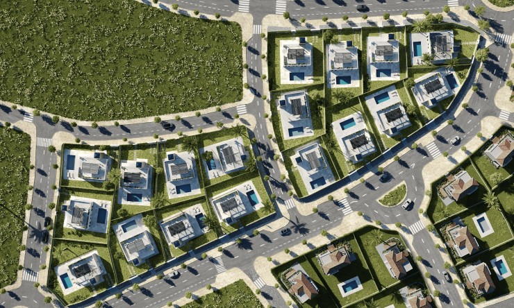 Nieuw - Vrijstaande Villa - Purias