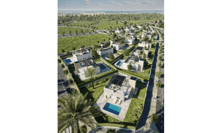Nieuw - Vrijstaande Villa - Purias