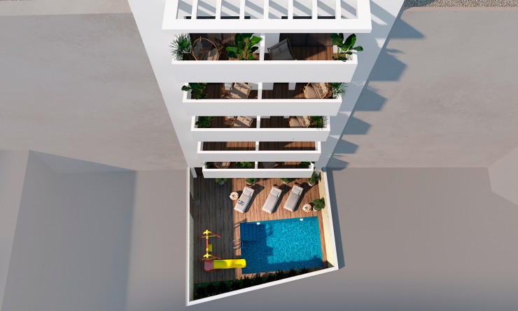 Nueva - Apartamento - Torrevieja - Torrevieja - Centro