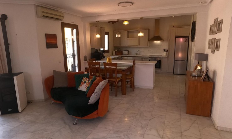 Re-Sale - Detached Villa - Algorfa - La Finca Golf Resort