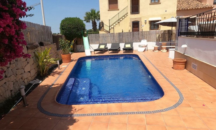 Re-Sale - Detached Villa - Algorfa - La Finca Golf Resort