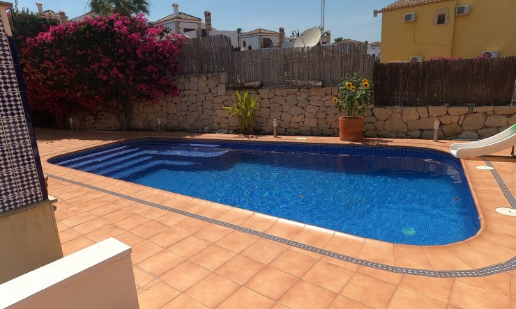 Re-Sale - Detached Villa - Algorfa - La Finca Golf Resort