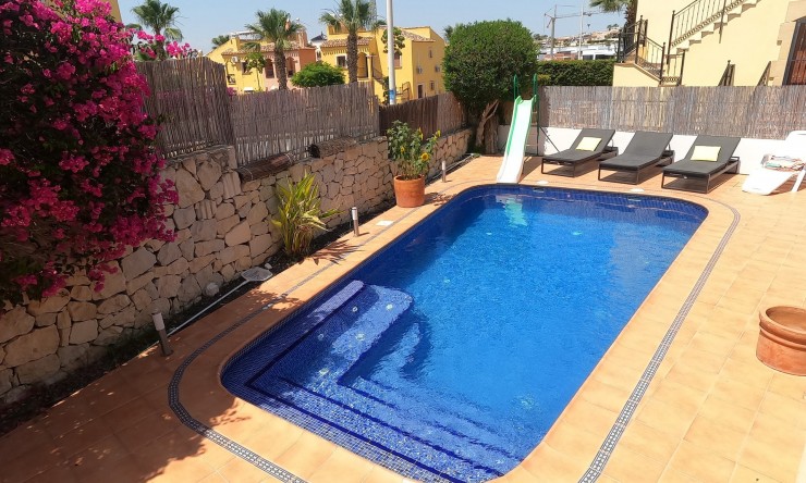 Re-Sale - Detached Villa - Algorfa - La Finca Golf Resort