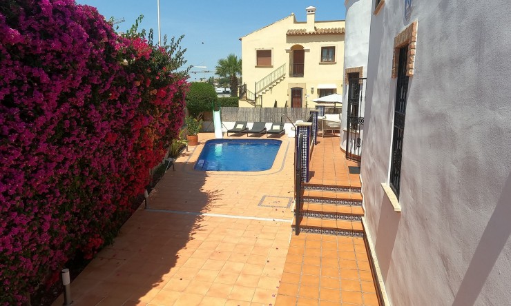 Re-Sale - Detached Villa - Algorfa - La Finca Golf Resort