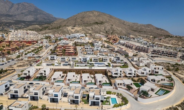 Nueva - Chalet - Finestrat - Sierra Cortina - Golf Bahia