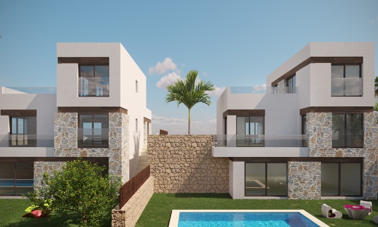 Nouveau - Villa - Finestrat - Sierra Cortina - Golf Bahia