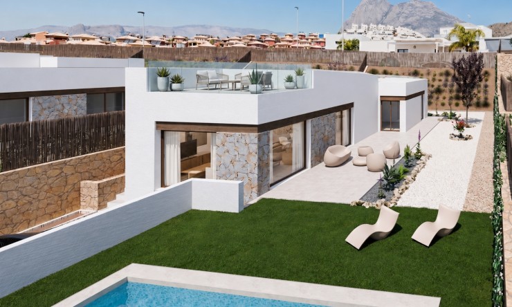 Nouveau - Villa - Finestrat - Sierra Cortina - Golf Bahia