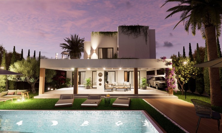 Nye - Frittliggende Villa - Ciudad Quesada - Doña Pepa