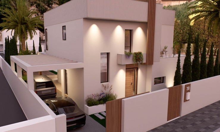 Nye - Frittliggende Villa - Ciudad Quesada - Doña Pepa