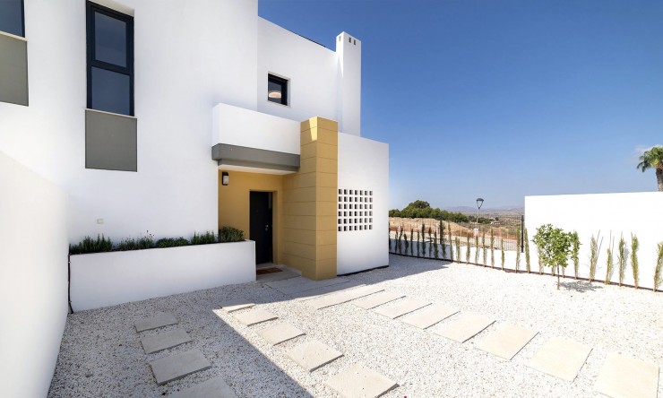 New - Semi Detached Villa - Busot - Urb Valle Dorado