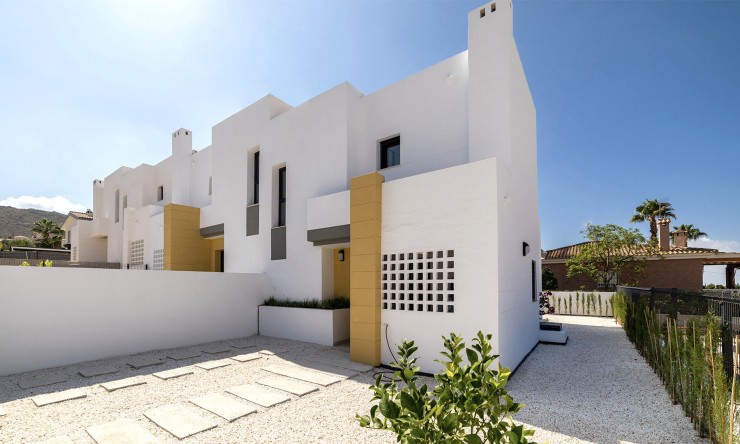 New - Semi Detached Villa - Busot - Urb Valle Dorado