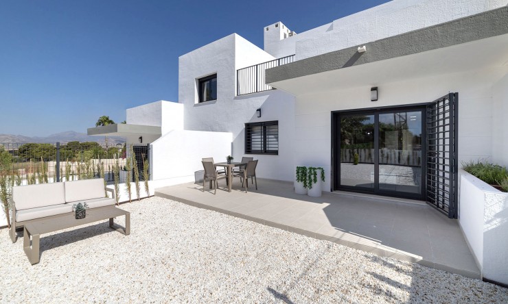 New - Semi Detached Villa - Busot - Urb Valle Dorado