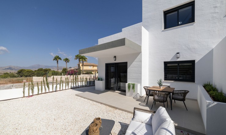 New - Semi Detached Villa - Busot - Urb Valle Dorado