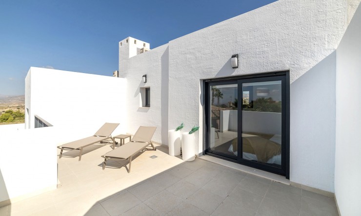 New - Semi Detached Villa - Busot - Urb Valle Dorado