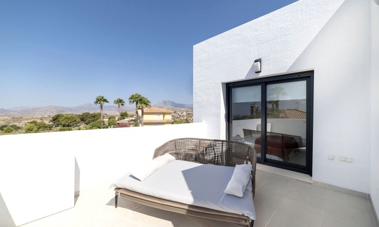 New - Semi Detached Villa - Busot - Urb Valle Dorado