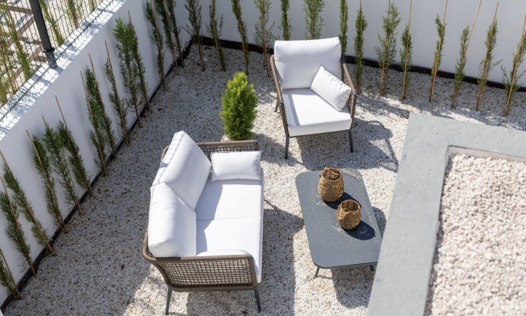 New - Semi Detached Villa - Busot - Urb Valle Dorado