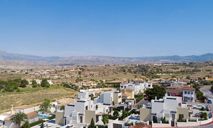New - Semi Detached Villa - Busot - Urb Valle Dorado