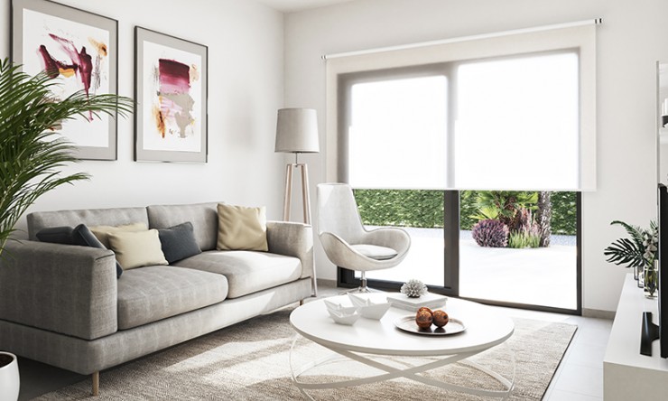 New - Semi Detached Villa - Busot - Urb Valle Dorado