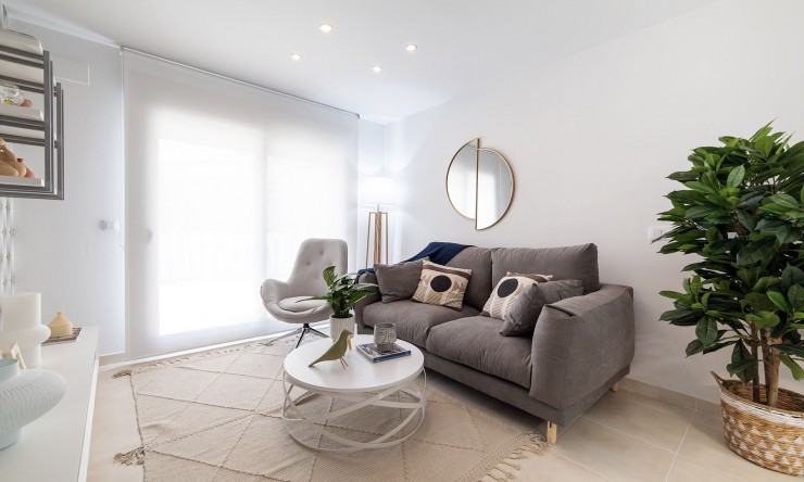 New - Semi Detached Villa - Busot - Urb Valle Dorado