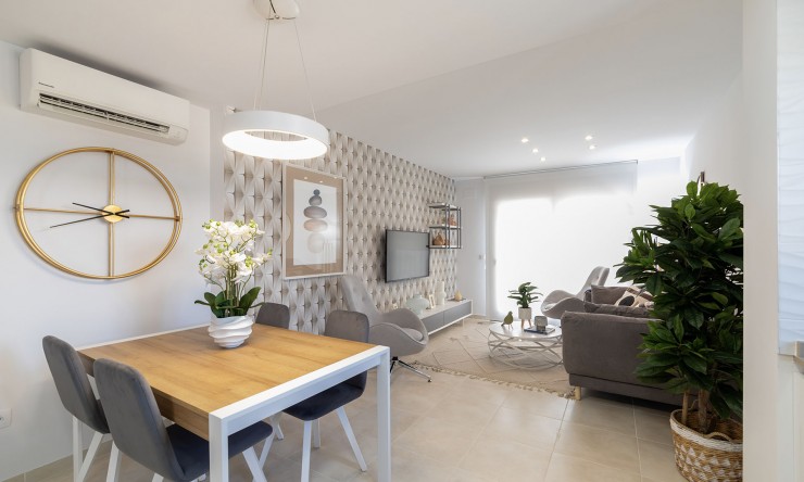 New - Semi Detached Villa - Busot - Urb Valle Dorado