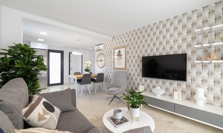 New - Semi Detached Villa - Busot - Urb Valle Dorado