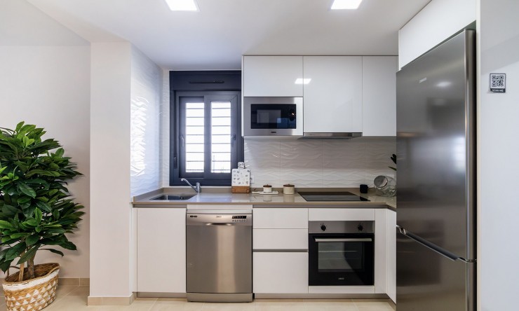 New - Semi Detached Villa - Busot - Urb Valle Dorado