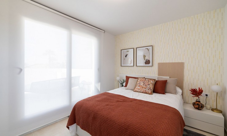 New - Semi Detached Villa - Busot - Urb Valle Dorado